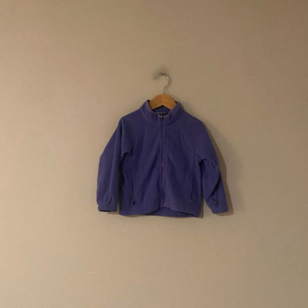 $16 ADD ON Columbia‎ fleece zip-up jacket 3T Zara Patagonia The North Face